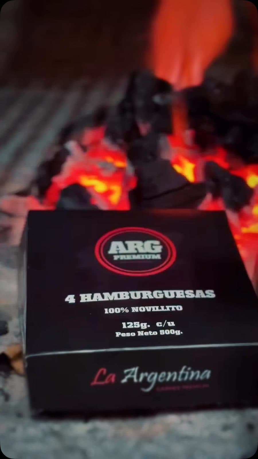Hamburguesas caseras