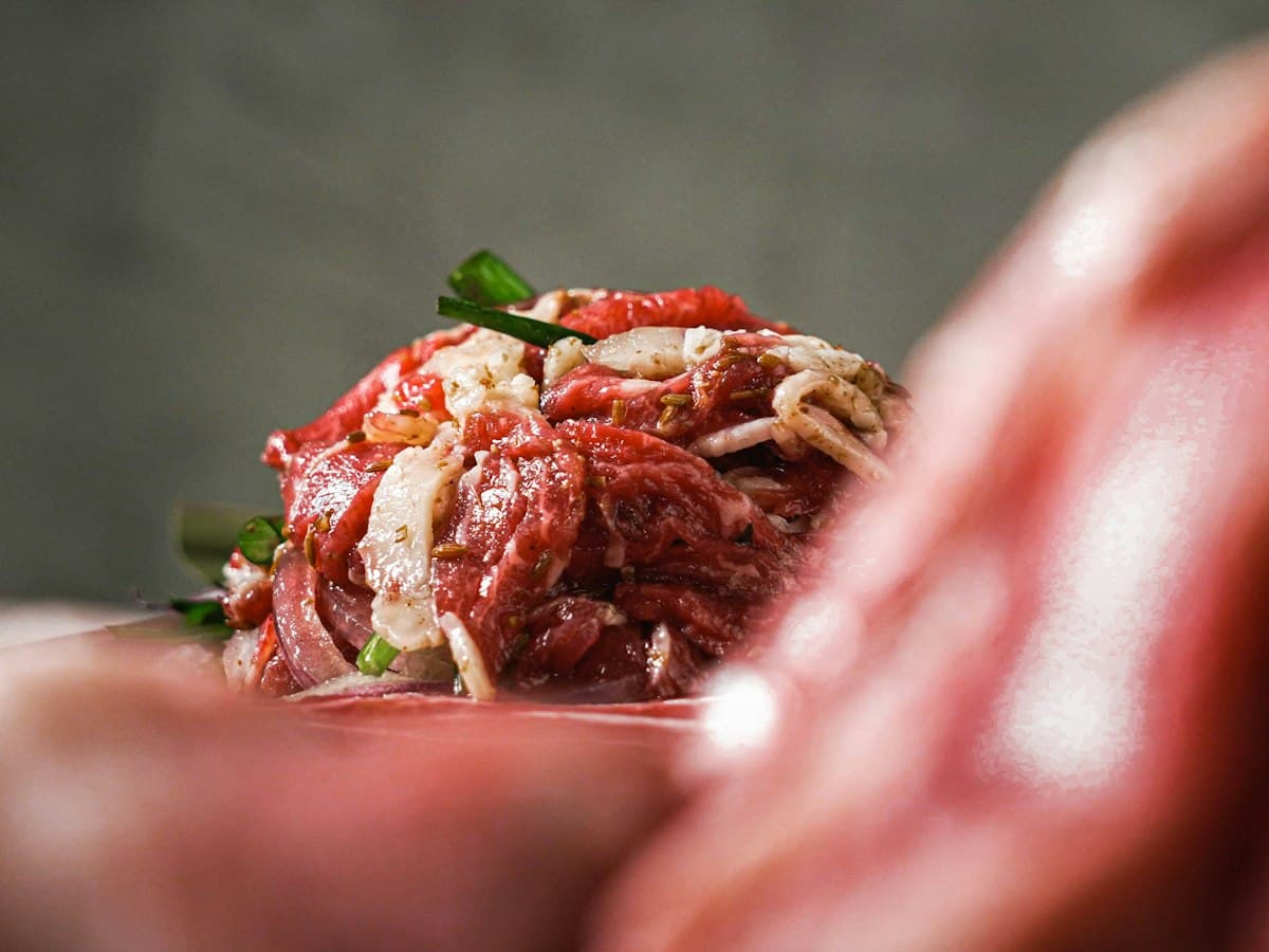 Carne picada especial